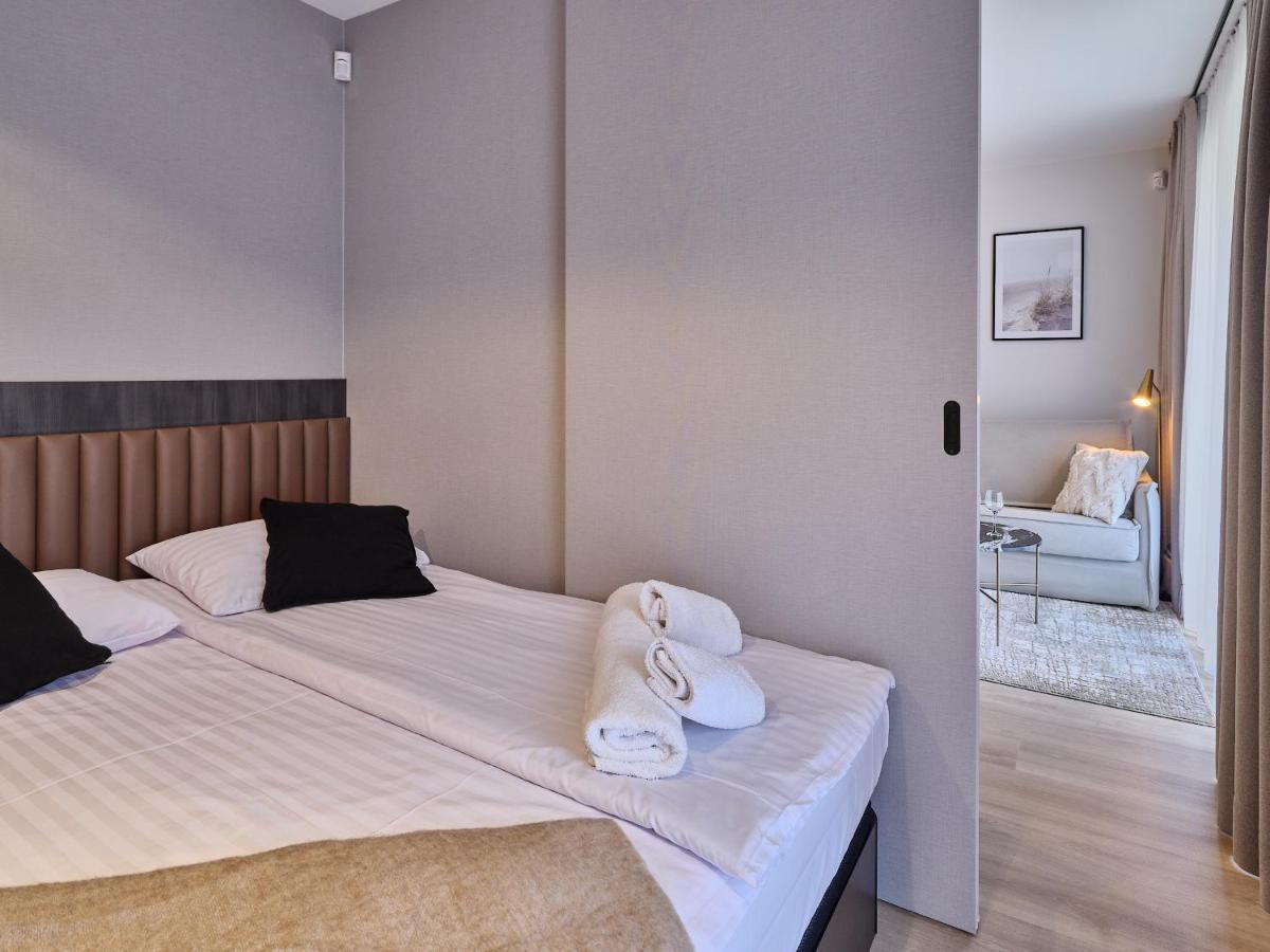 Apartament Natura D33 Porto Łeba Dış mekan fotoğraf